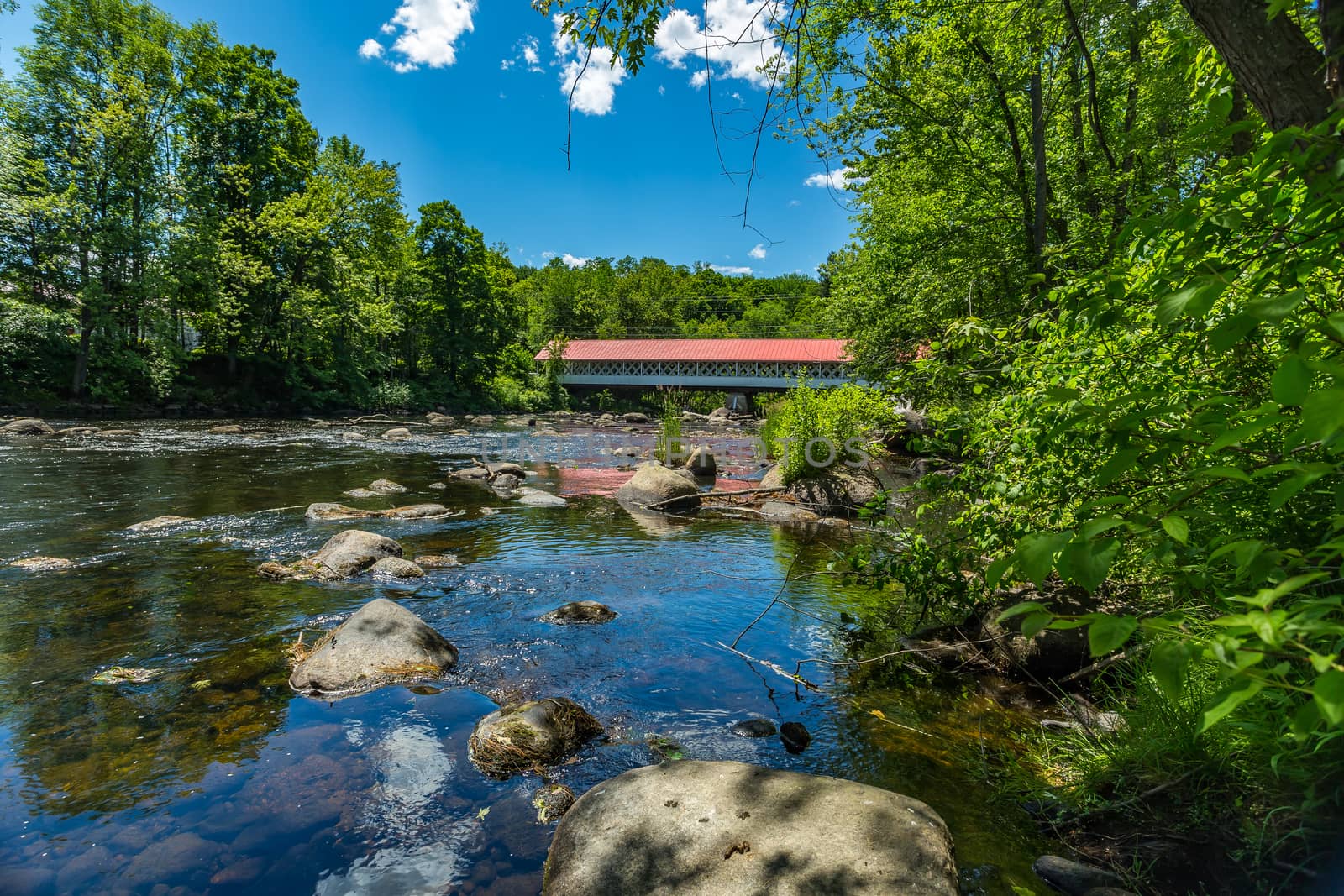 Ashuelot Covered Bridge by adifferentbrian