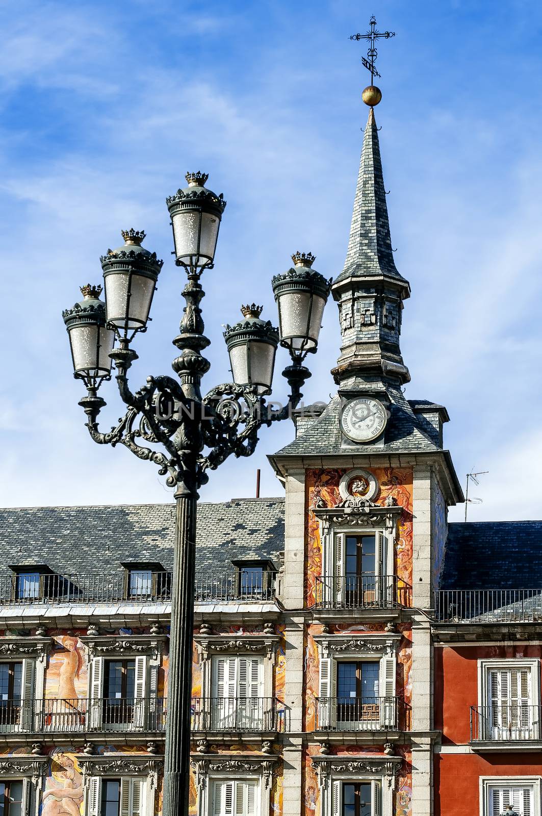 Plaza Mayor, Madrid, Spain by ventdusud