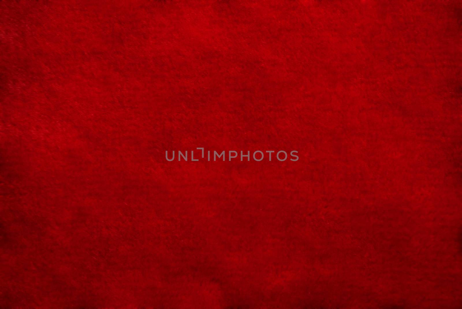 Close up of red colored textile texture for background