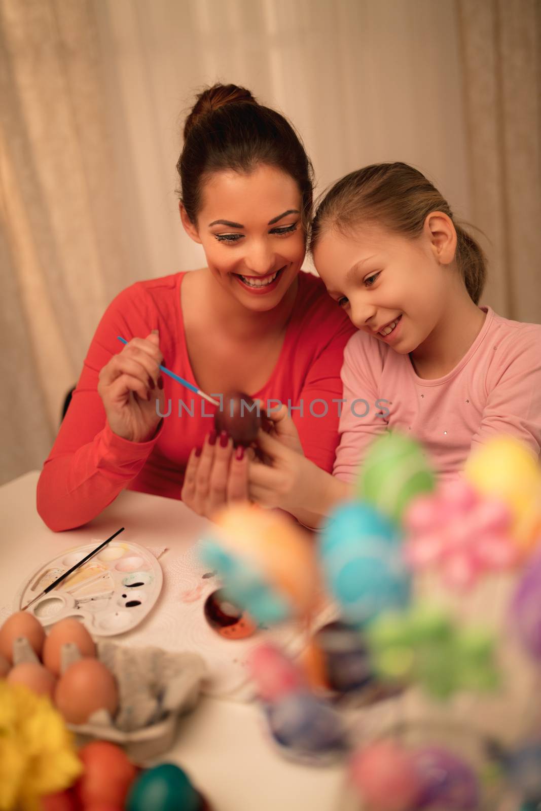Painting Easter Eggs by MilanMarkovic78