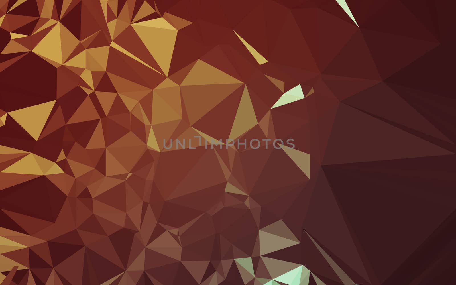 Abstract low poly background, geometry triangle, mosaic pastel color background