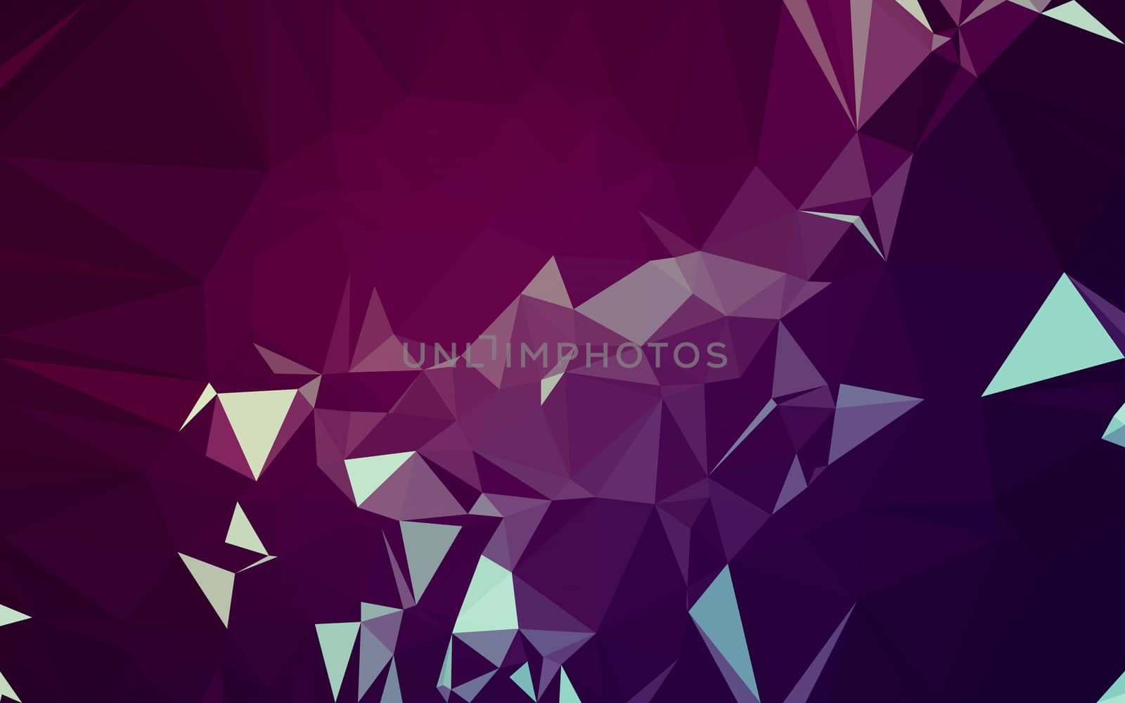 Abstract low poly background, geometry triangle, mosaic pastel color background