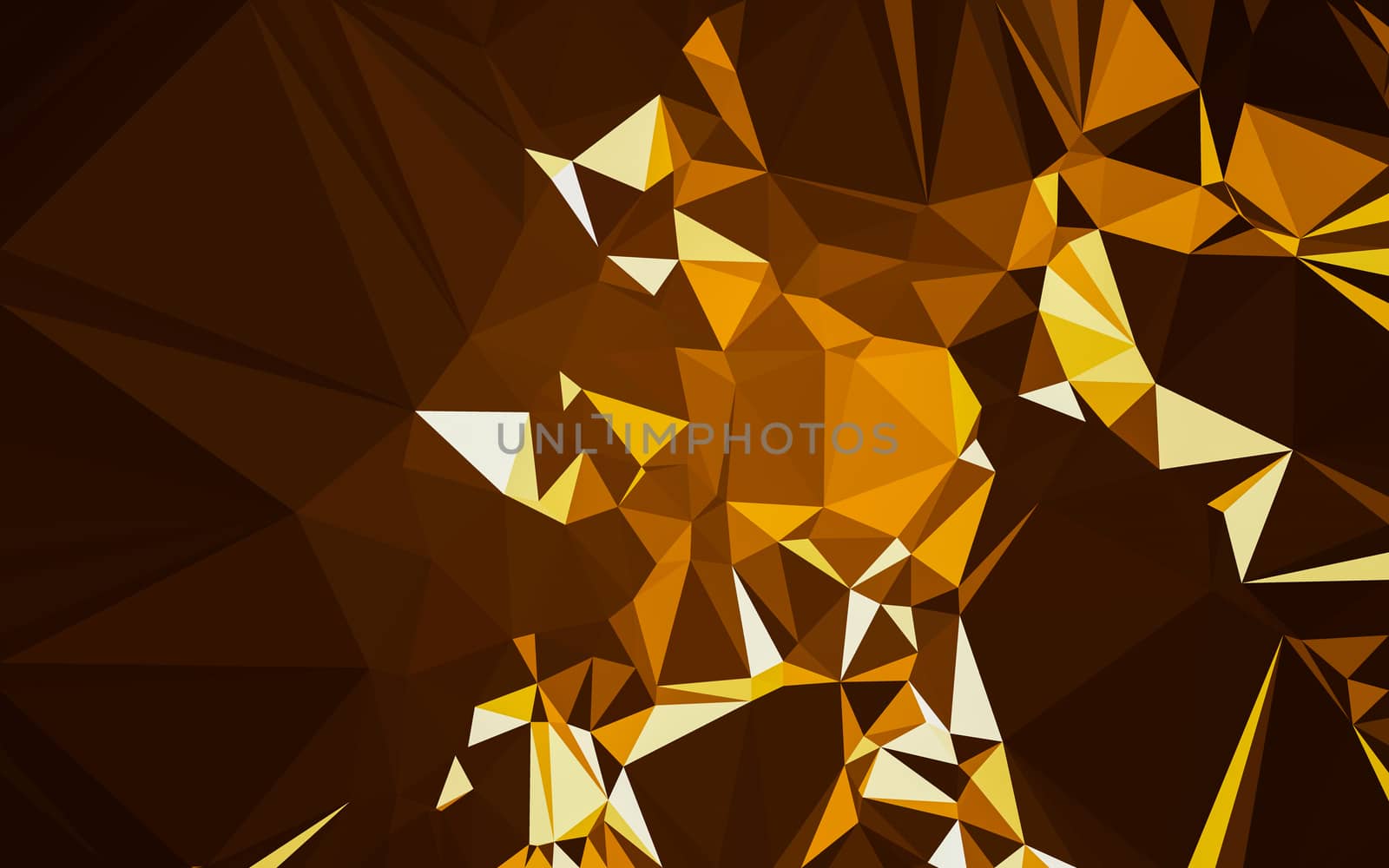 Abstract low poly background, geometry triangle, mosaic pastel color background