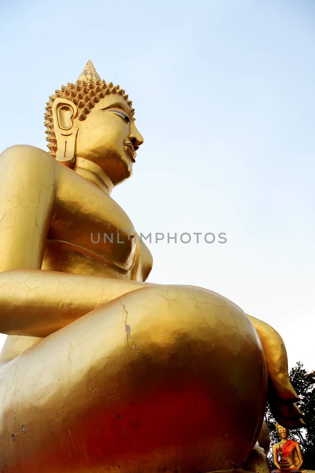 Big Buddha In Pattaya by kvkirillov