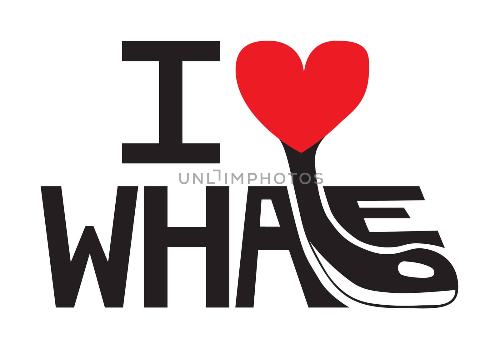 I LOVE whale