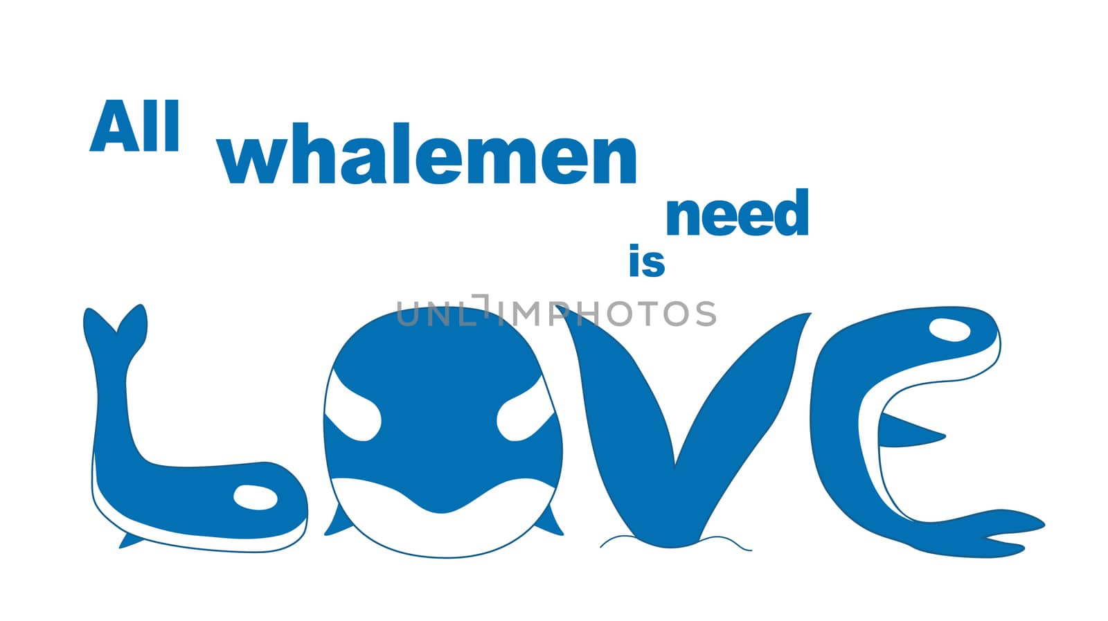 All whalemen need is LOVE