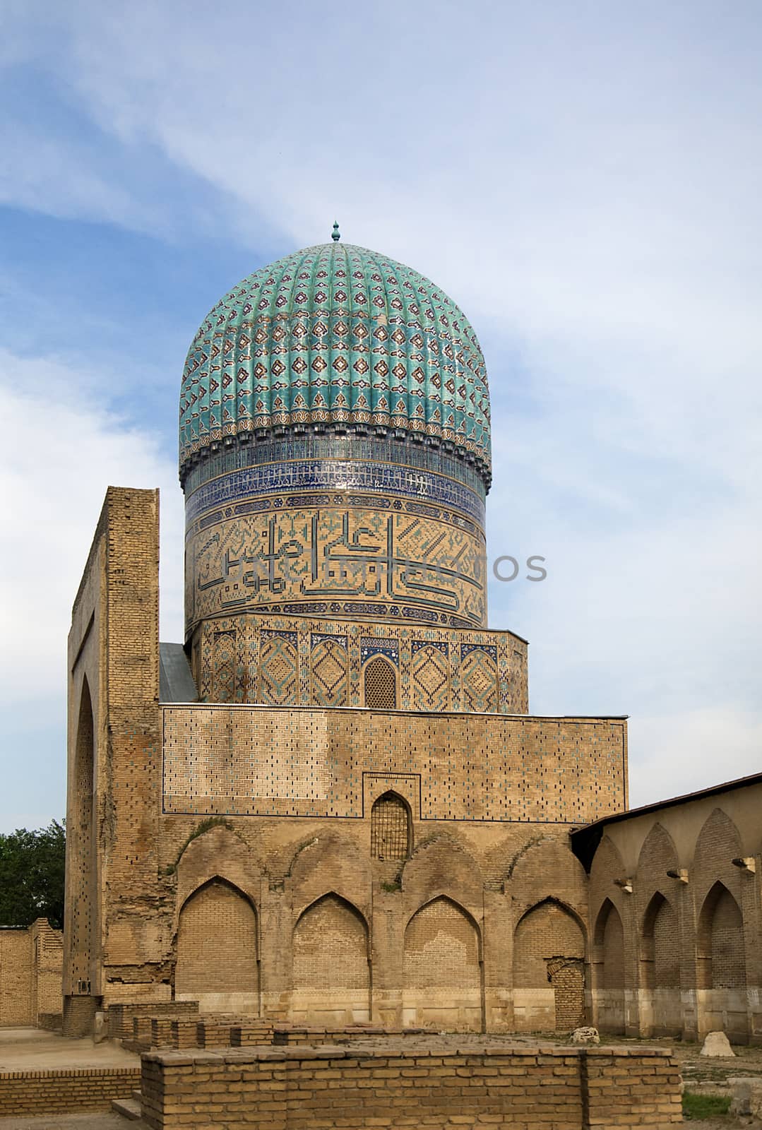 Bibi-Khanym mosque, Samarkand, Uzbekistan - UNESCO World Heritage