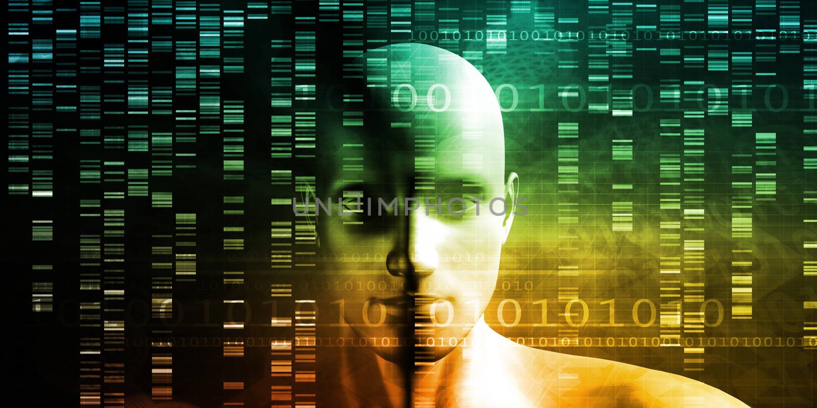 Medical Research in Genetics and DNA Science as Concept