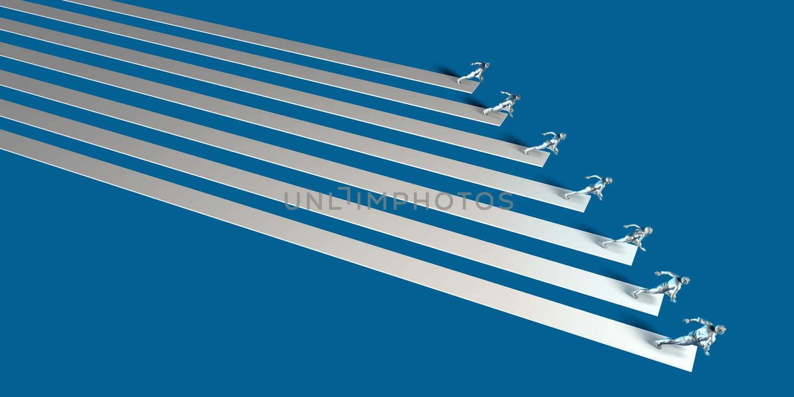 Dynamic Business Team and Sales Organization as Concept