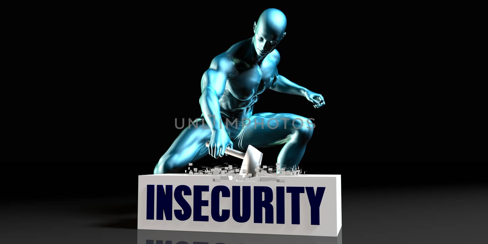 Get Rid of Insecurity by kentoh