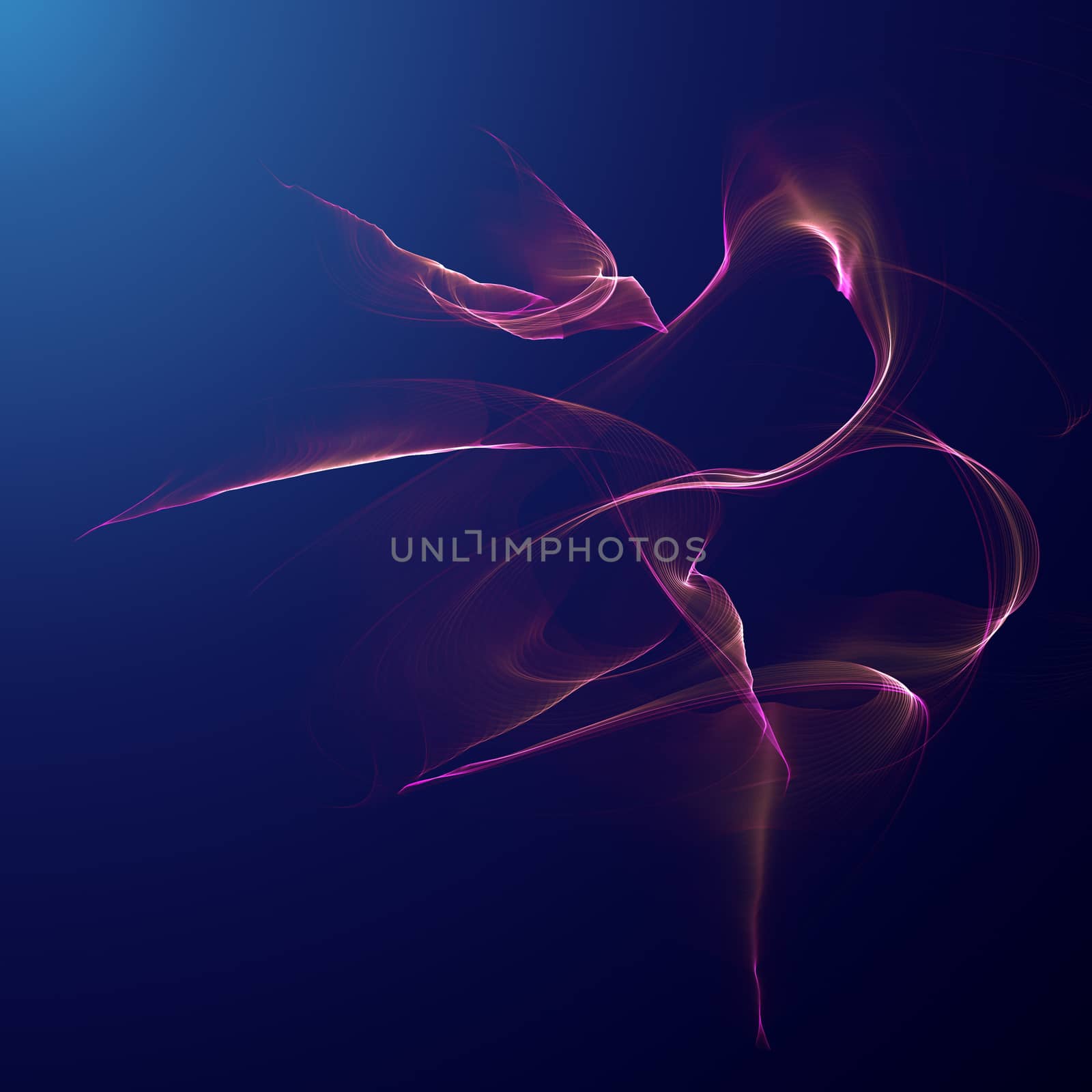 Abstract light background by teerawit