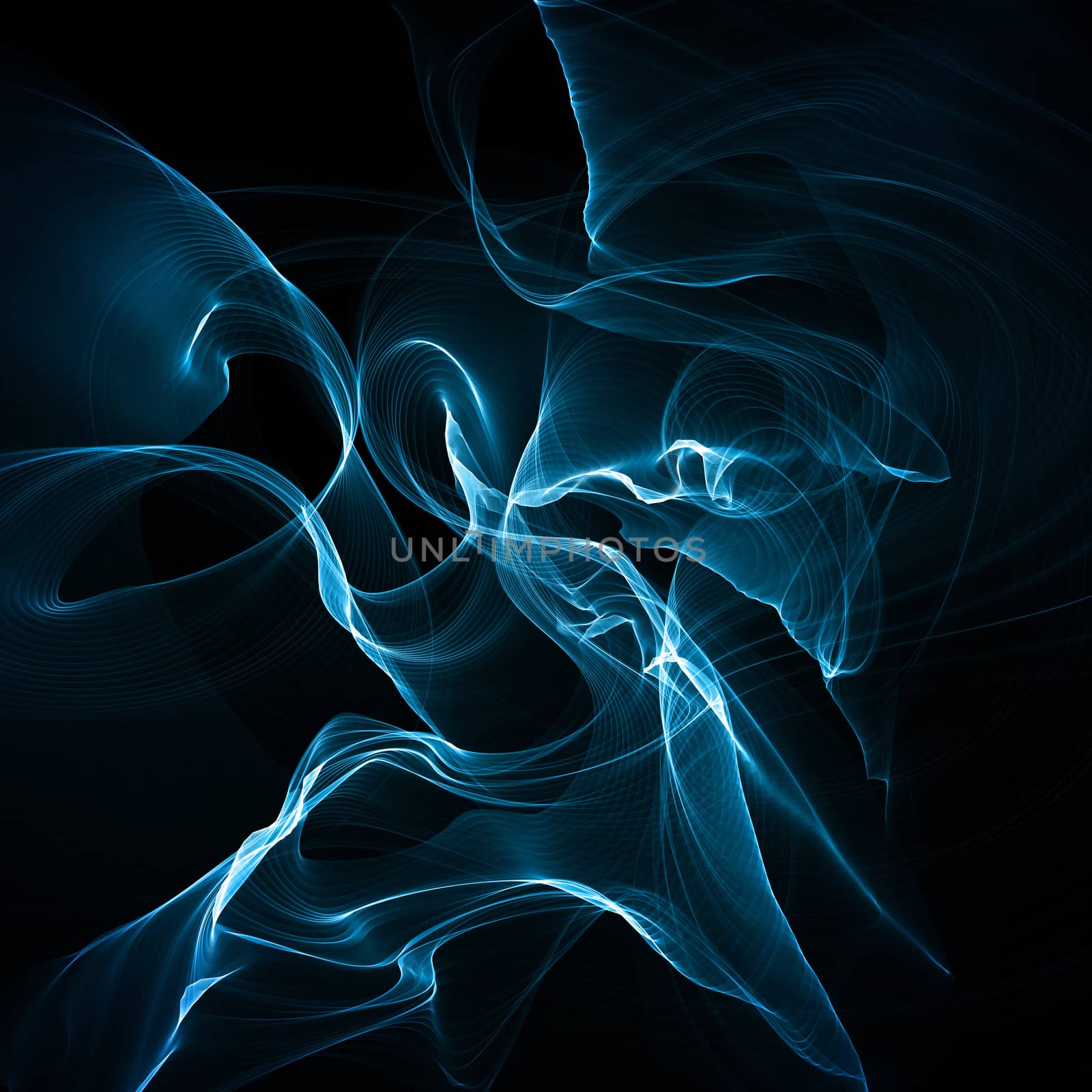 Abstract light background by teerawit