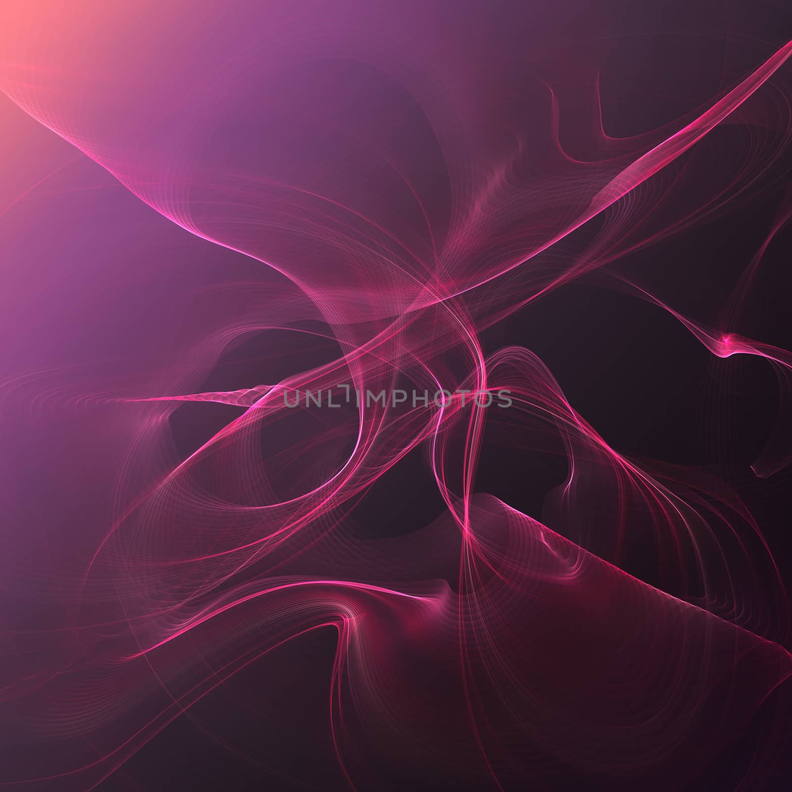Abstract light background by teerawit