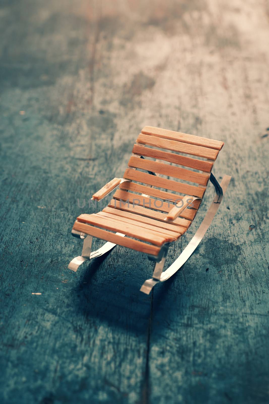 mini furniture, cute small chair by xuanhuongho