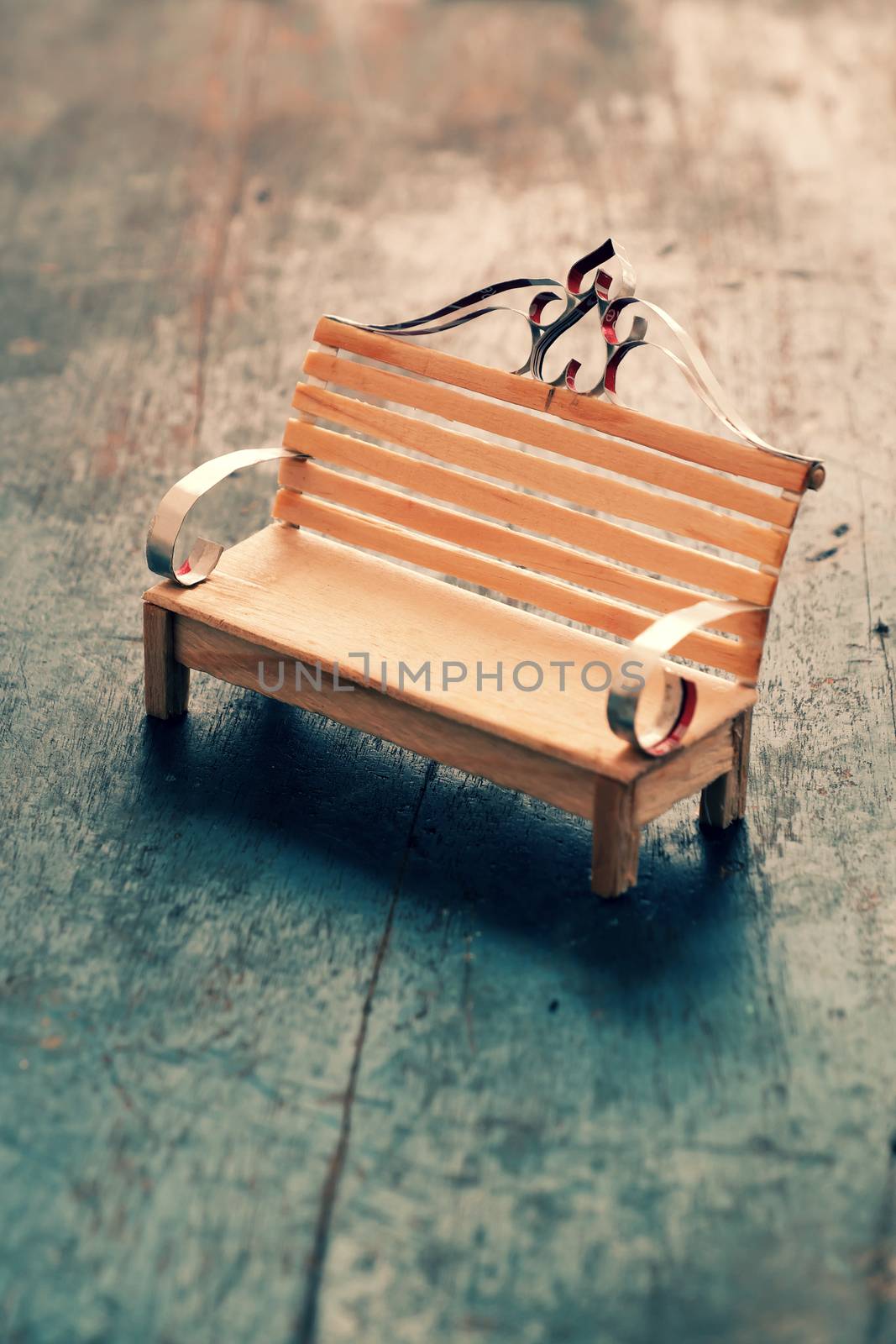 mini furniture, cute small chair by xuanhuongho