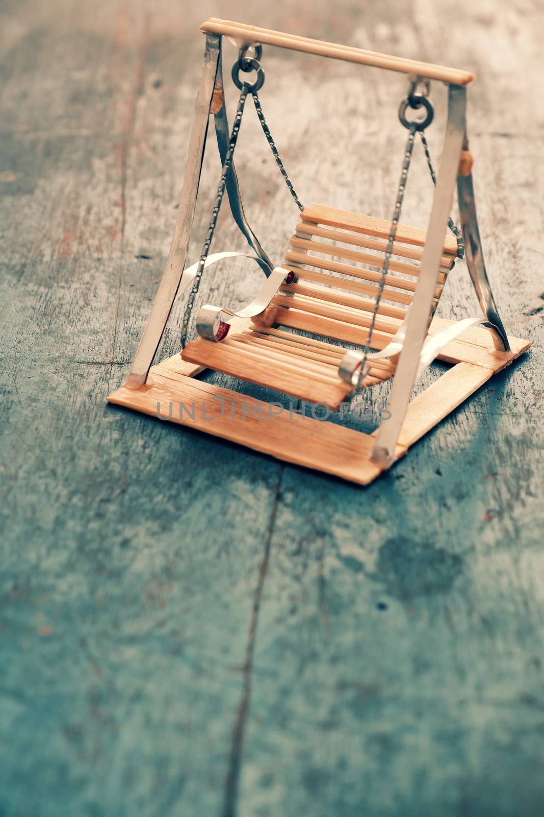  mini furniture, cute small swing by xuanhuongho