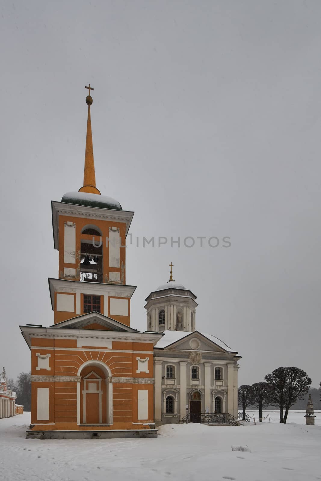 Kuskovo palace in Moscow, national museum