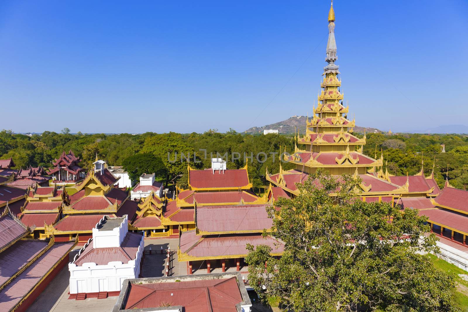 Mandalay Palace.Myanmar by cozyta