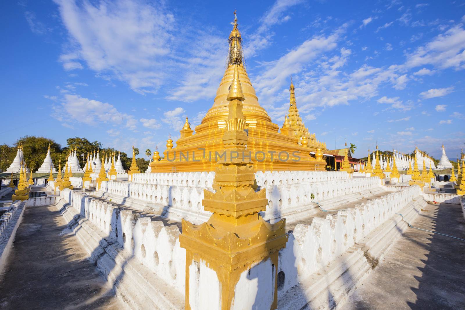 Sandamuni Paya pagoda in Mandalay Burma Myanmar