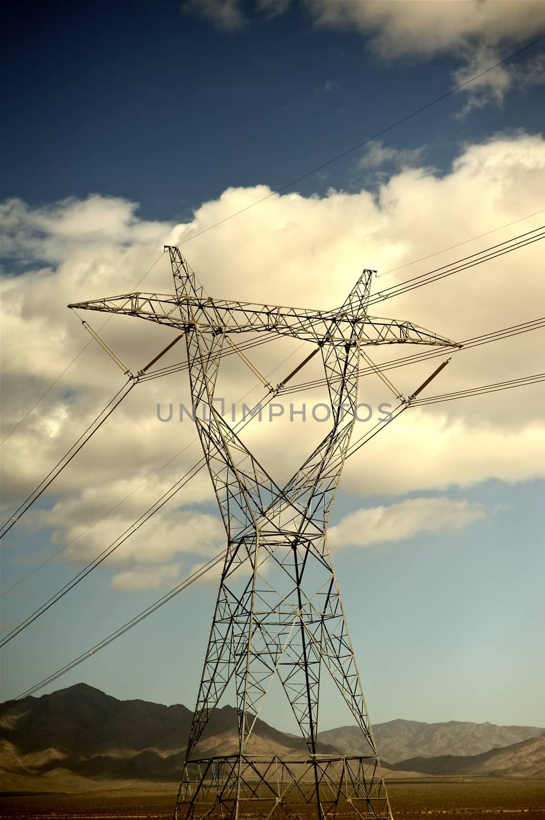 High Voltage Lines by welcomia