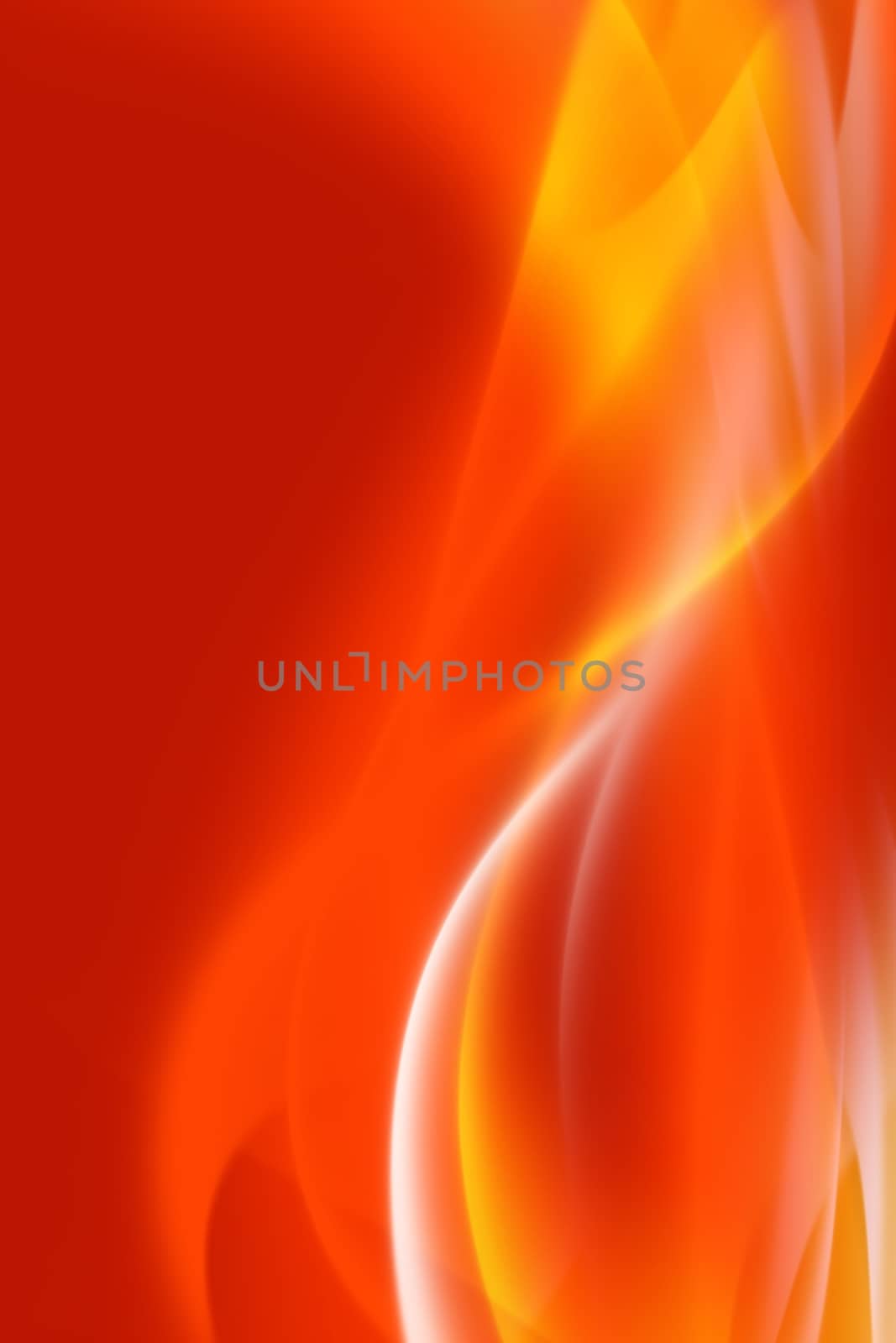 Ghosty Burn Background. Fire Like Misty Vertical Background. Simple and Very Elegant. Hot Background!