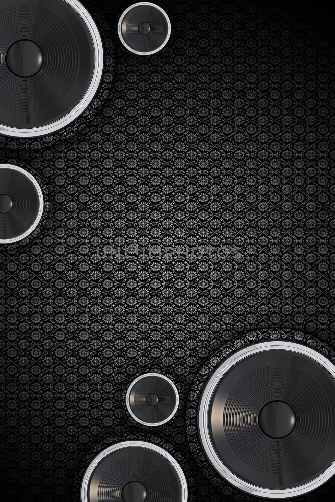 Speakers Background by welcomia
