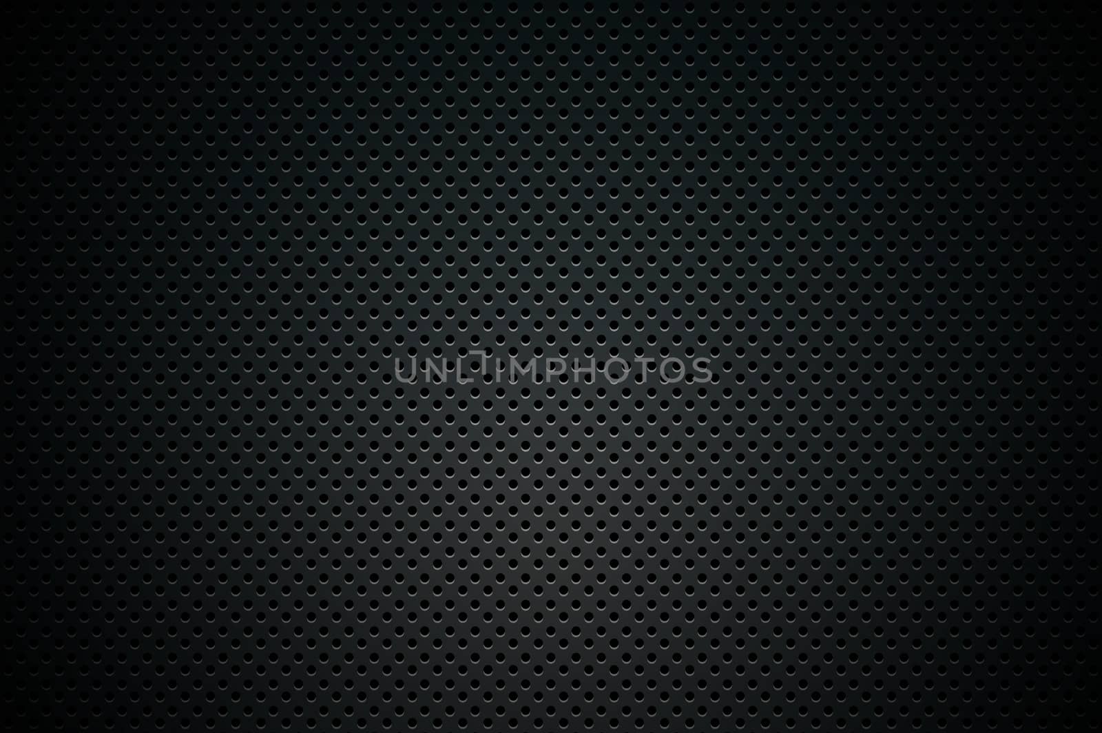 Black Mesh Background Illustration. Dark Abstract Background