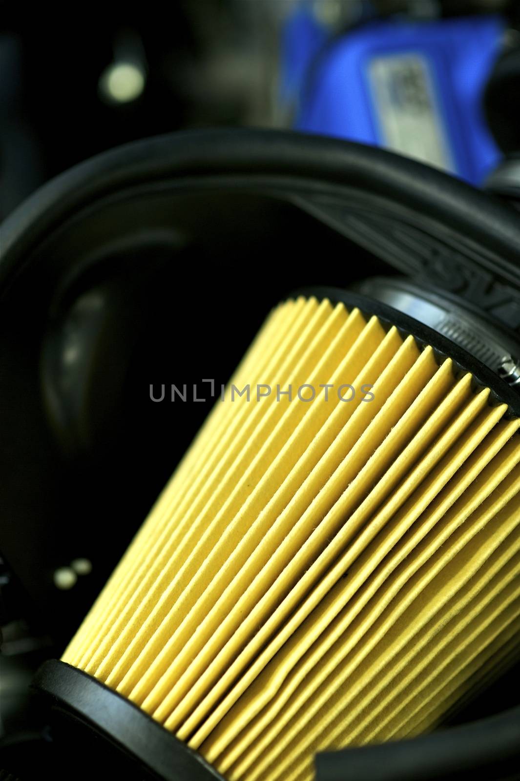 Sport Car Air Filter by welcomia