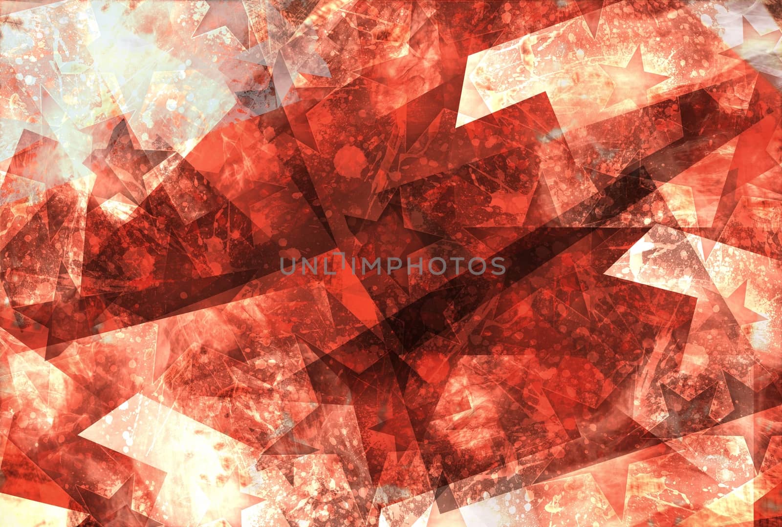 Bloody Abstract-Grungy Background. Bloody Red Colors - Cool Abstraction. Great Background for a Hardcore Events.