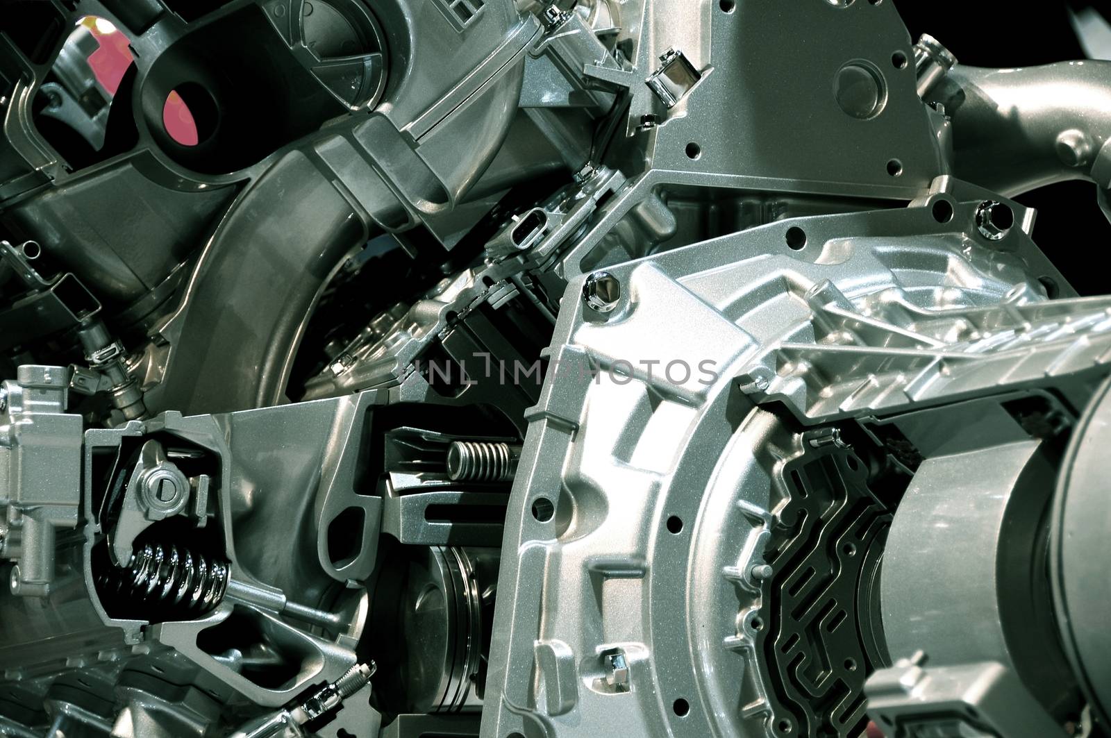 Car Engine and Automatic Transmission