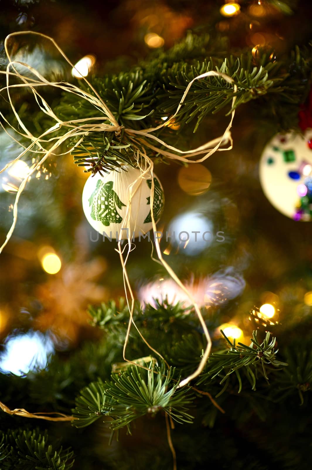 Traditional Christmas Ornament - Christmas Tree