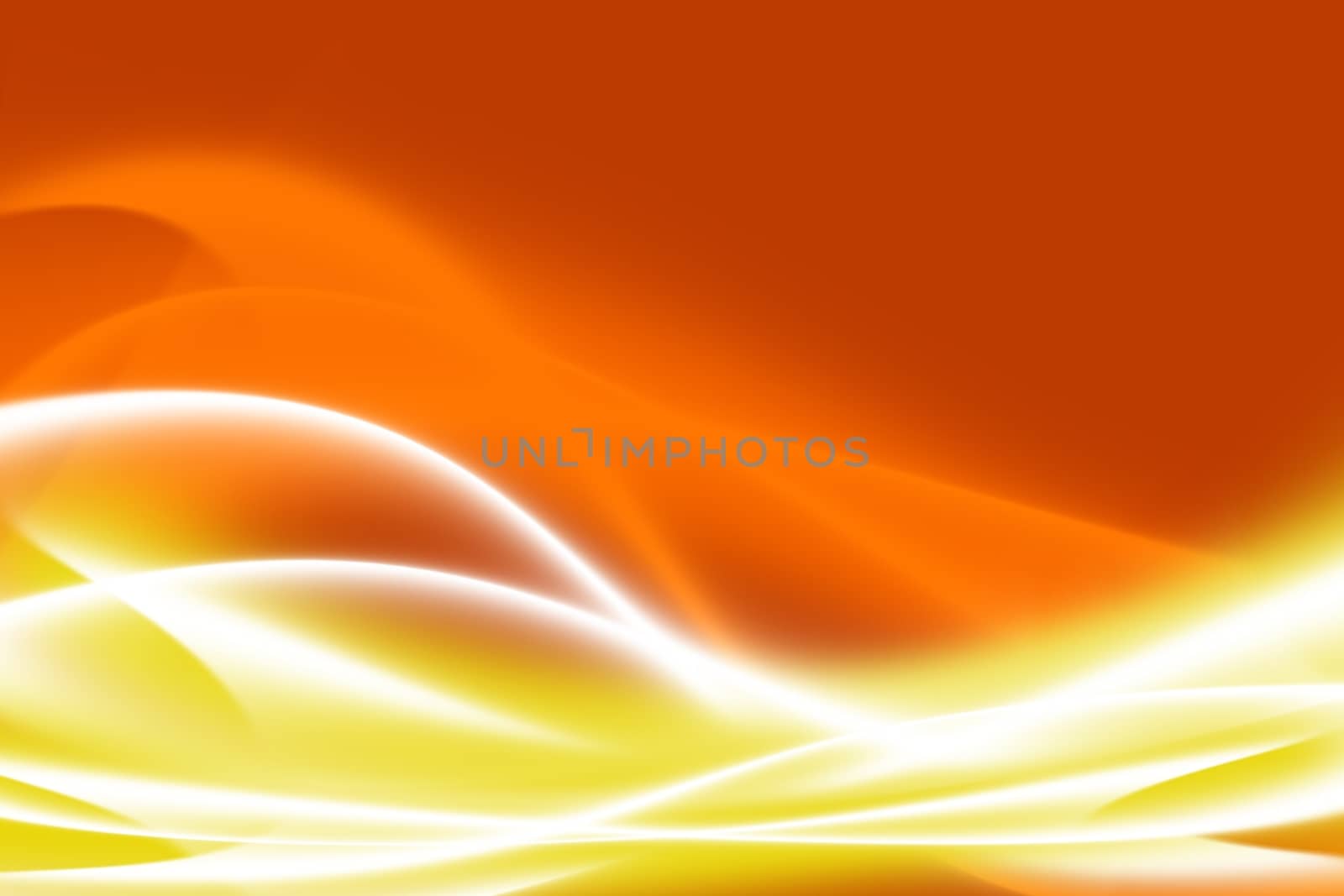 Glowing Light Rays on Browny-Orange Background. Abstract Background Design. Backgrounds Collection.