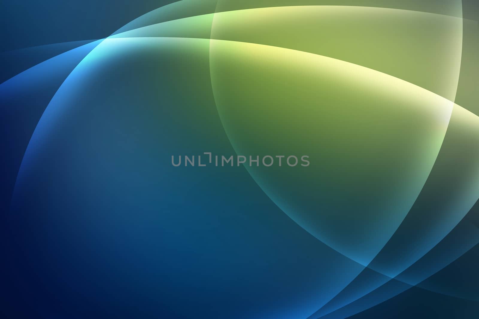 Cool Modern Abstract Blue-Green Background with Overlay Rays. Great Abstract Background for Hi-Tech Related Projects.