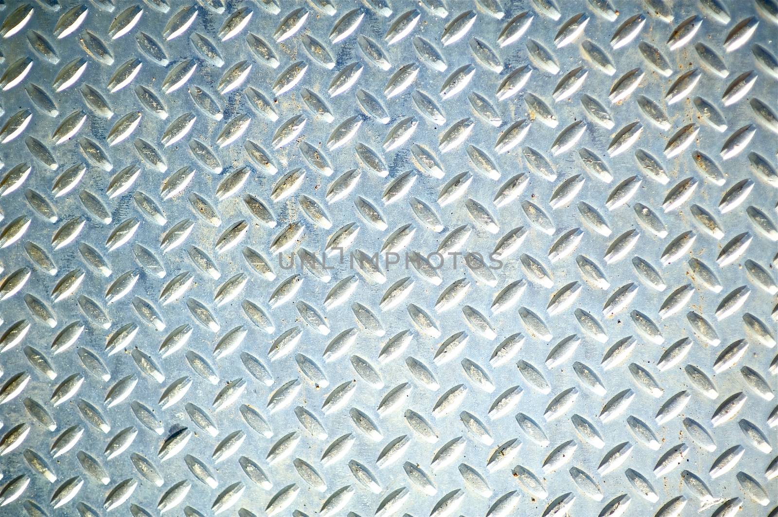 Dirty Metal Board/Plate. Silver Metal Background