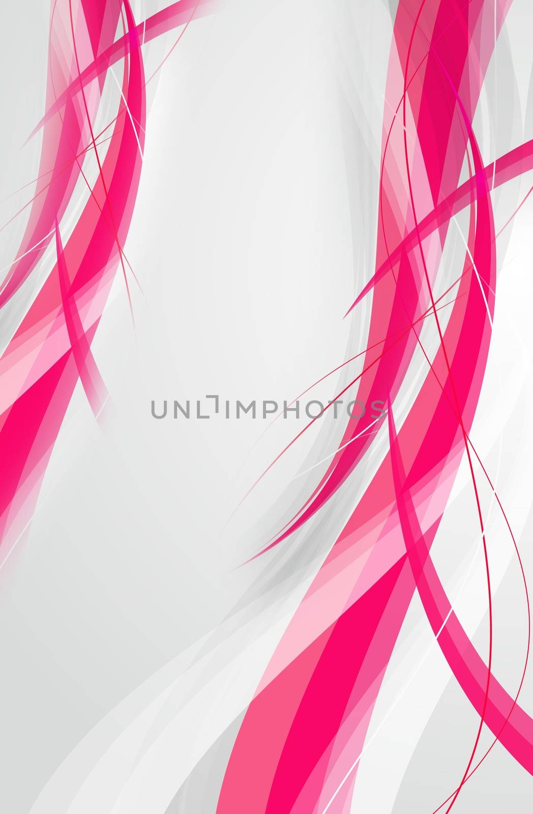 Pink Wavy Background by welcomia