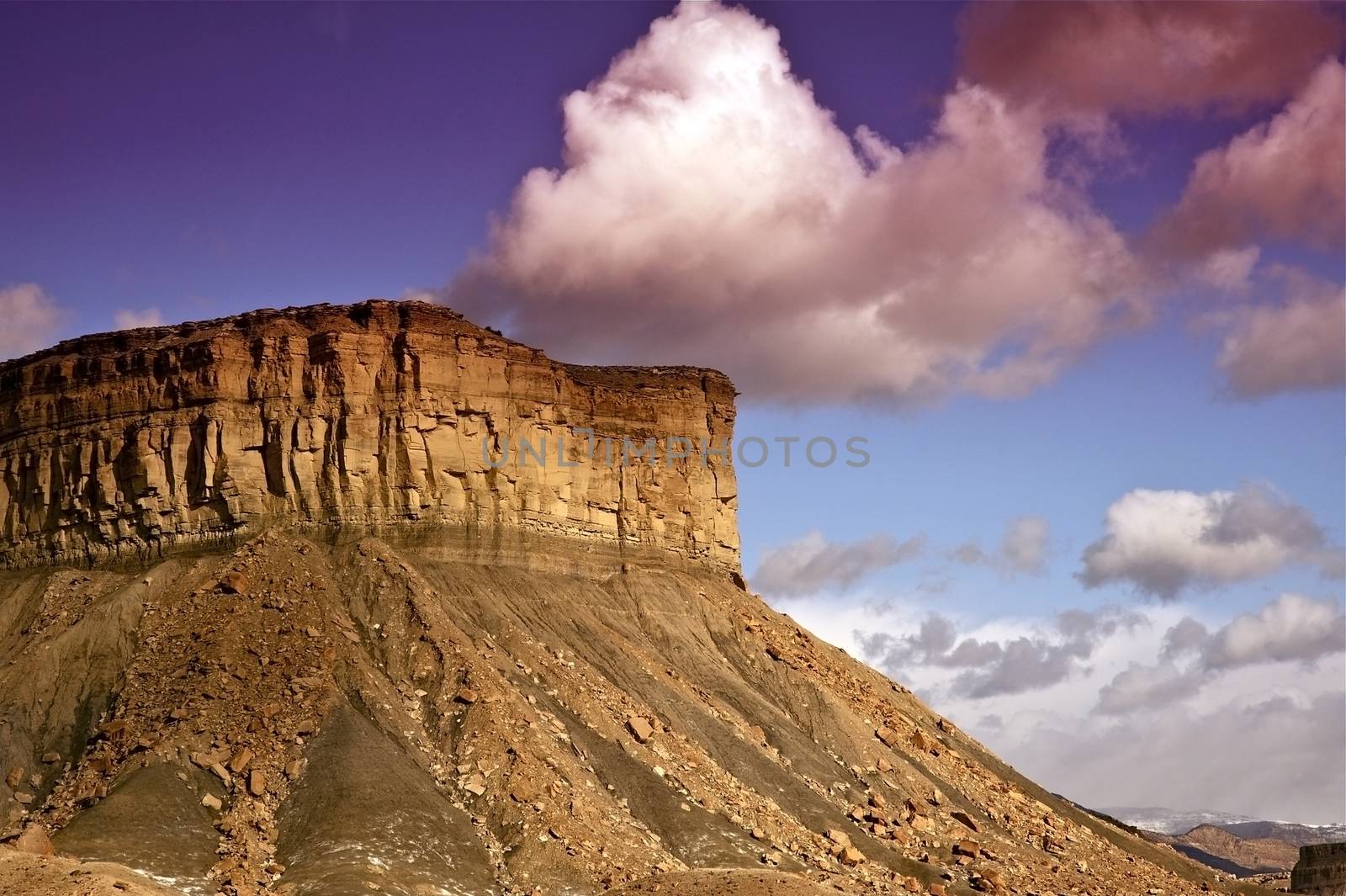 Utah\'s Rocky Monuments. Utah State Landscapes. Rocky Image of American West. Nature Photo Collection