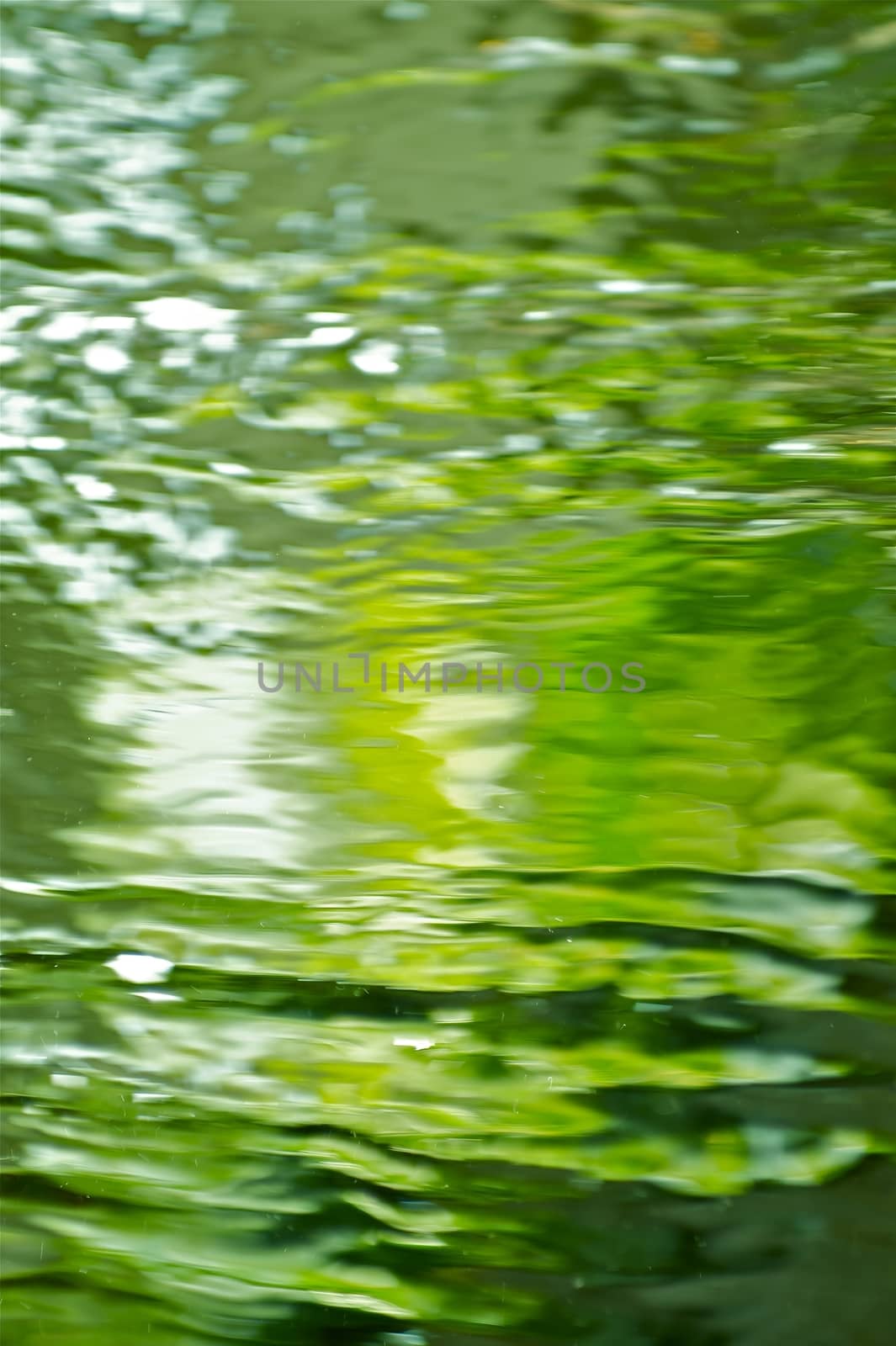 Green Waters by welcomia