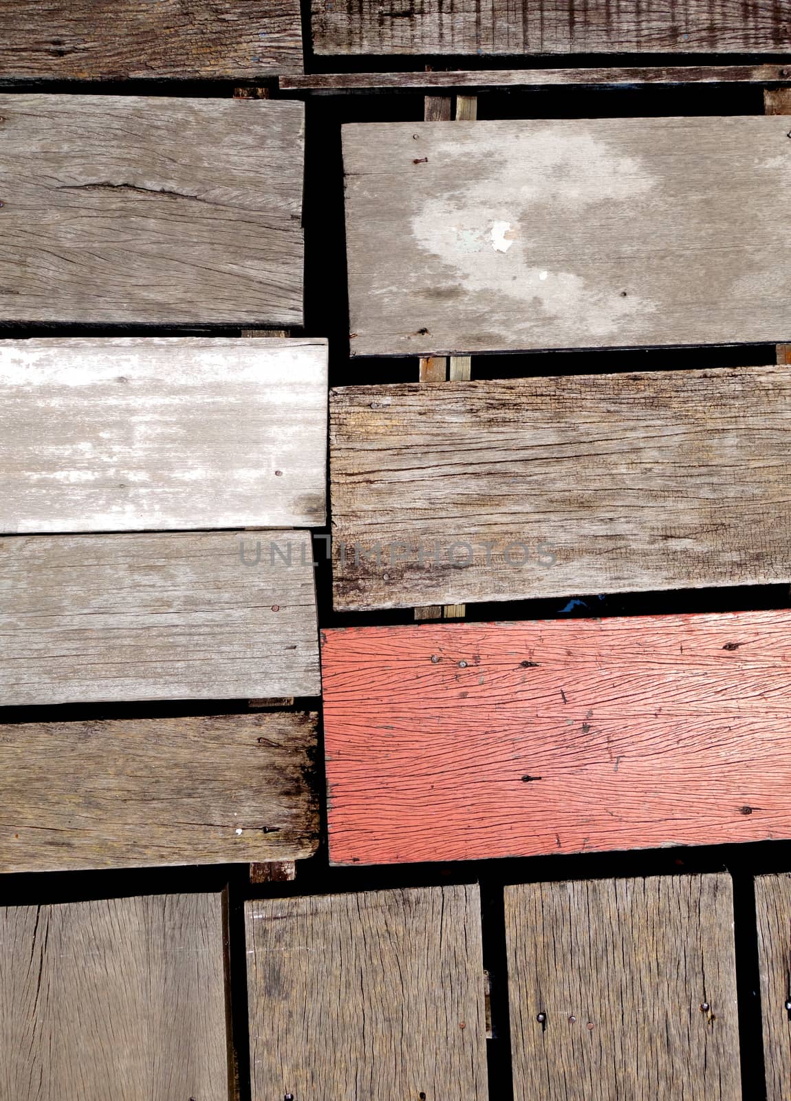 Old rough wood board background texture