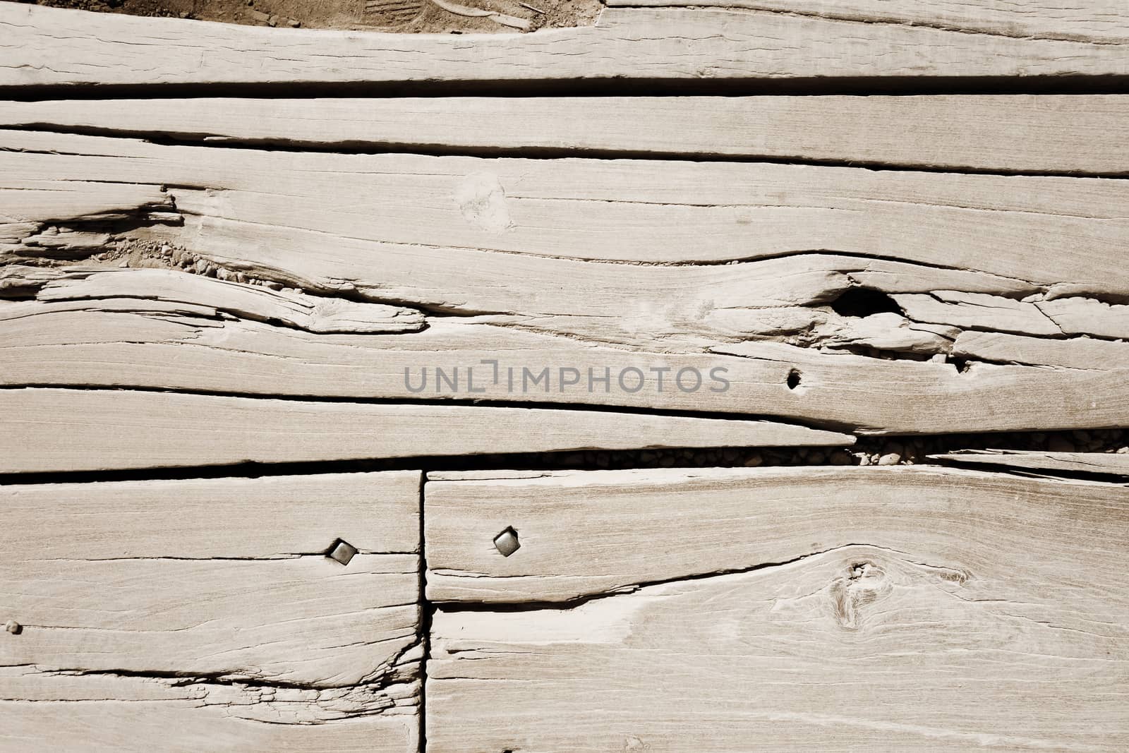 Old rough wood board background texture                               