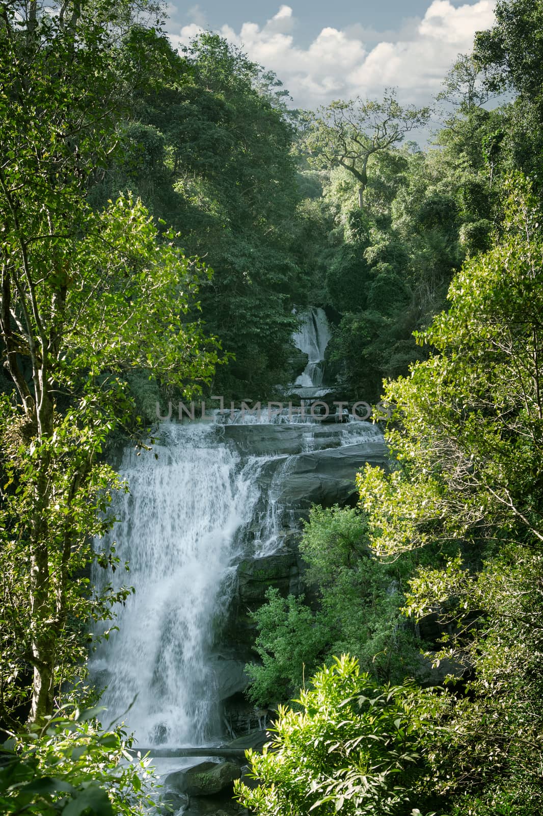 waterfall by ersler