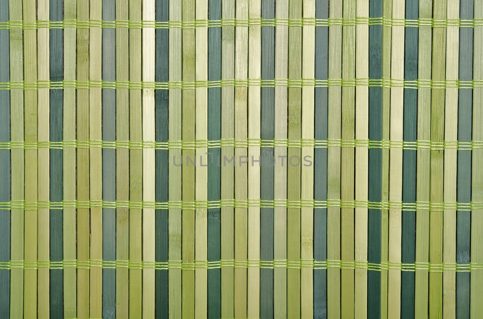 Green Bamboo Table Plate Mat Photo Background