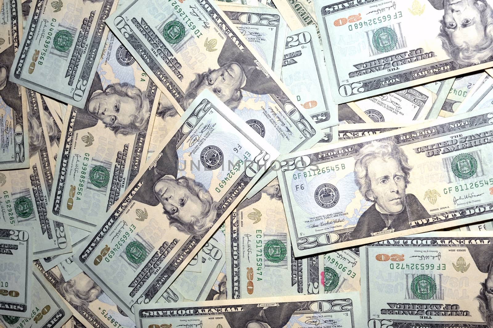 American Dollar Bills Photo Background. Cash Background