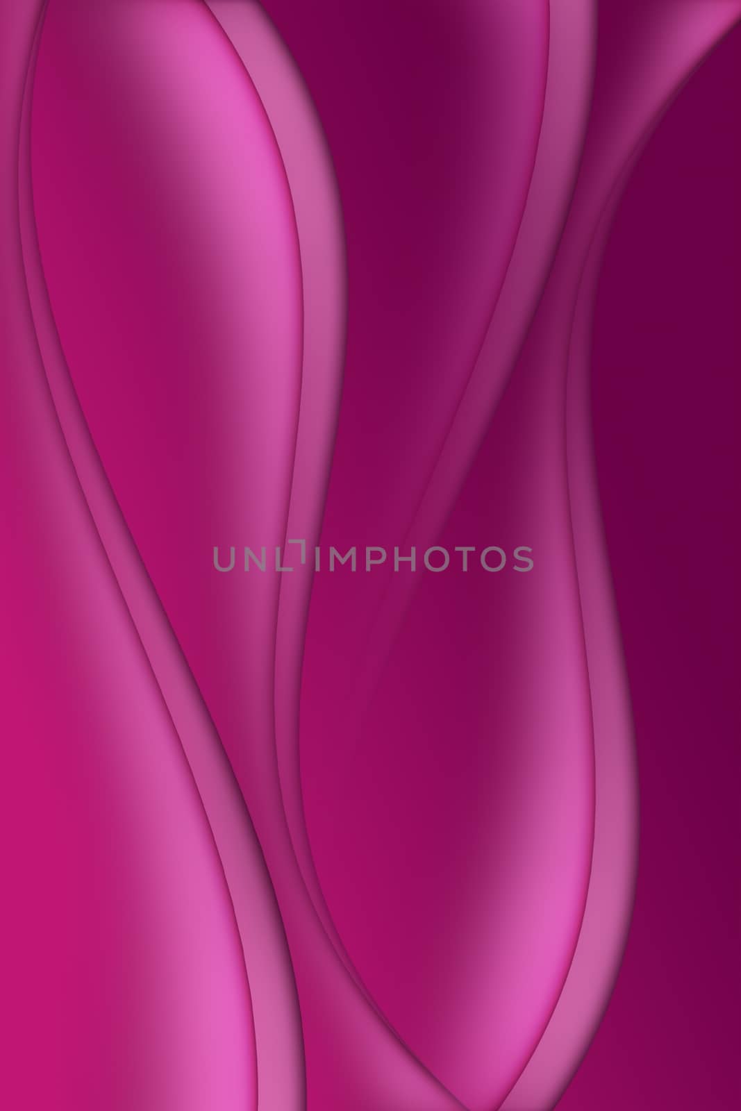 Purple Wavy Abstract Vertical Background. Elegant Purple Background