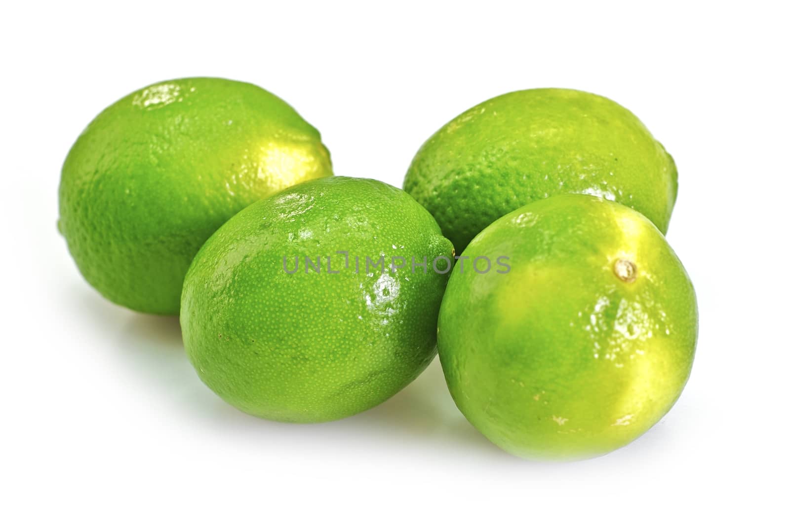 Fresh Limes by welcomia