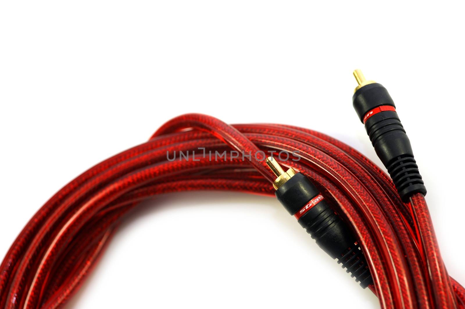 Red Composite Cable by welcomia