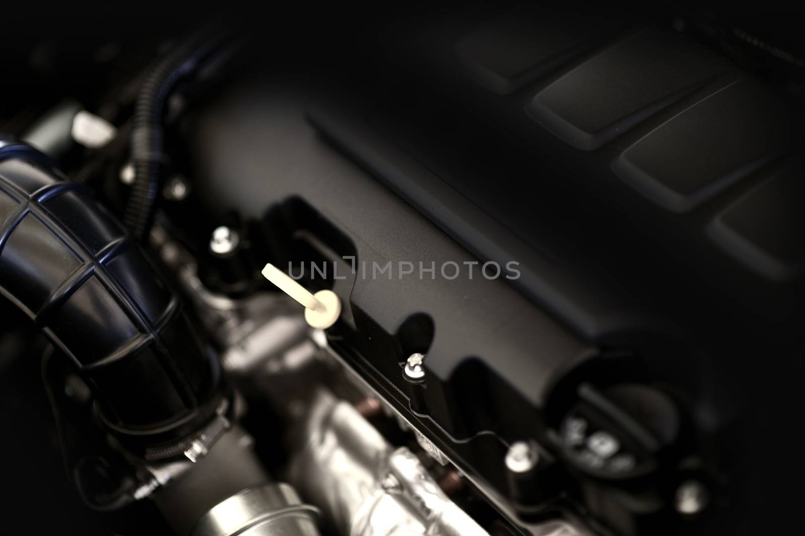 Part of Car Engine by welcomia