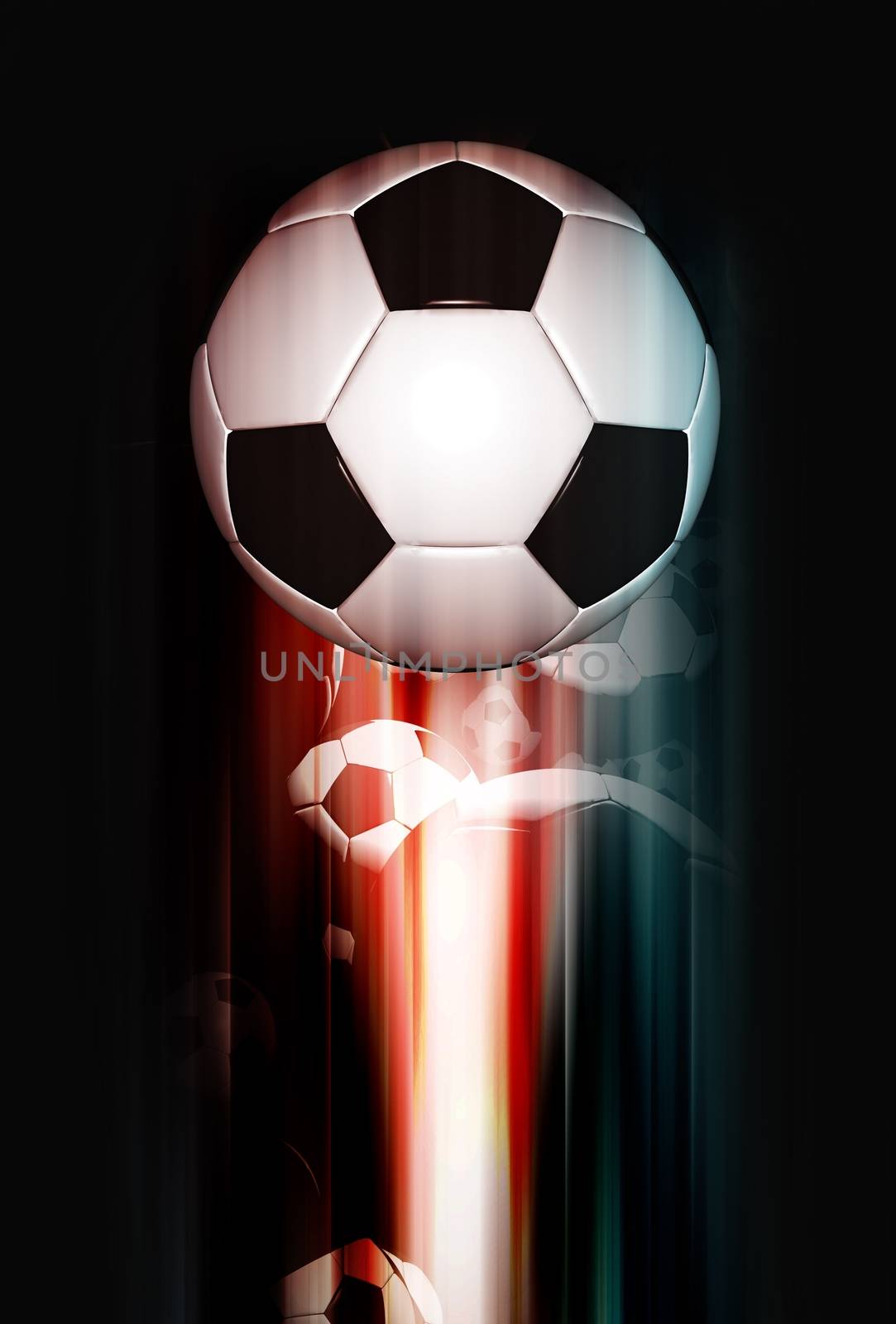 Dark Football Theme - Dark Euro Football  Vertical Background