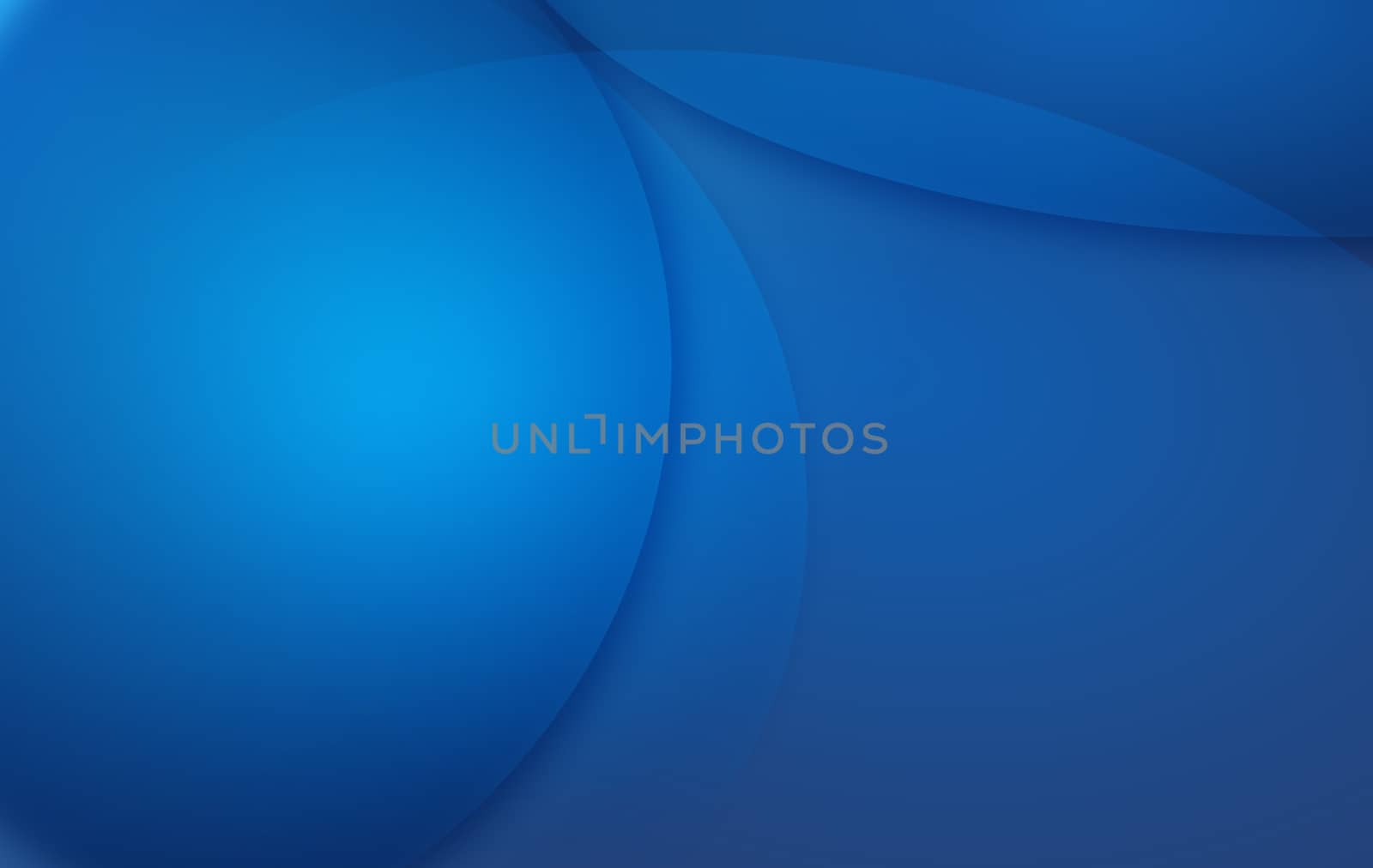 Elegant Blue Background. Blue Shapes. 