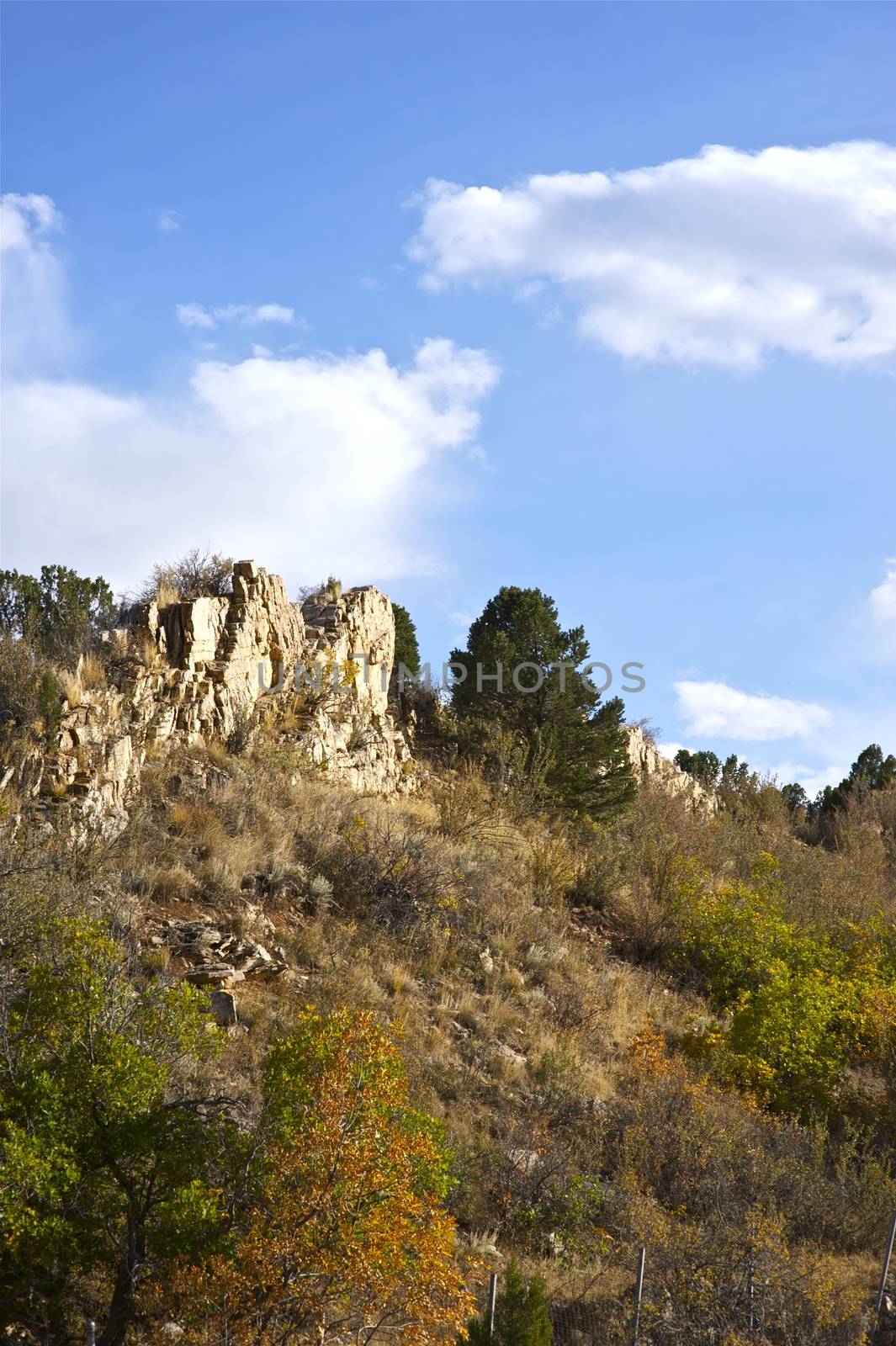 Rocky Colorado Landscape by welcomia