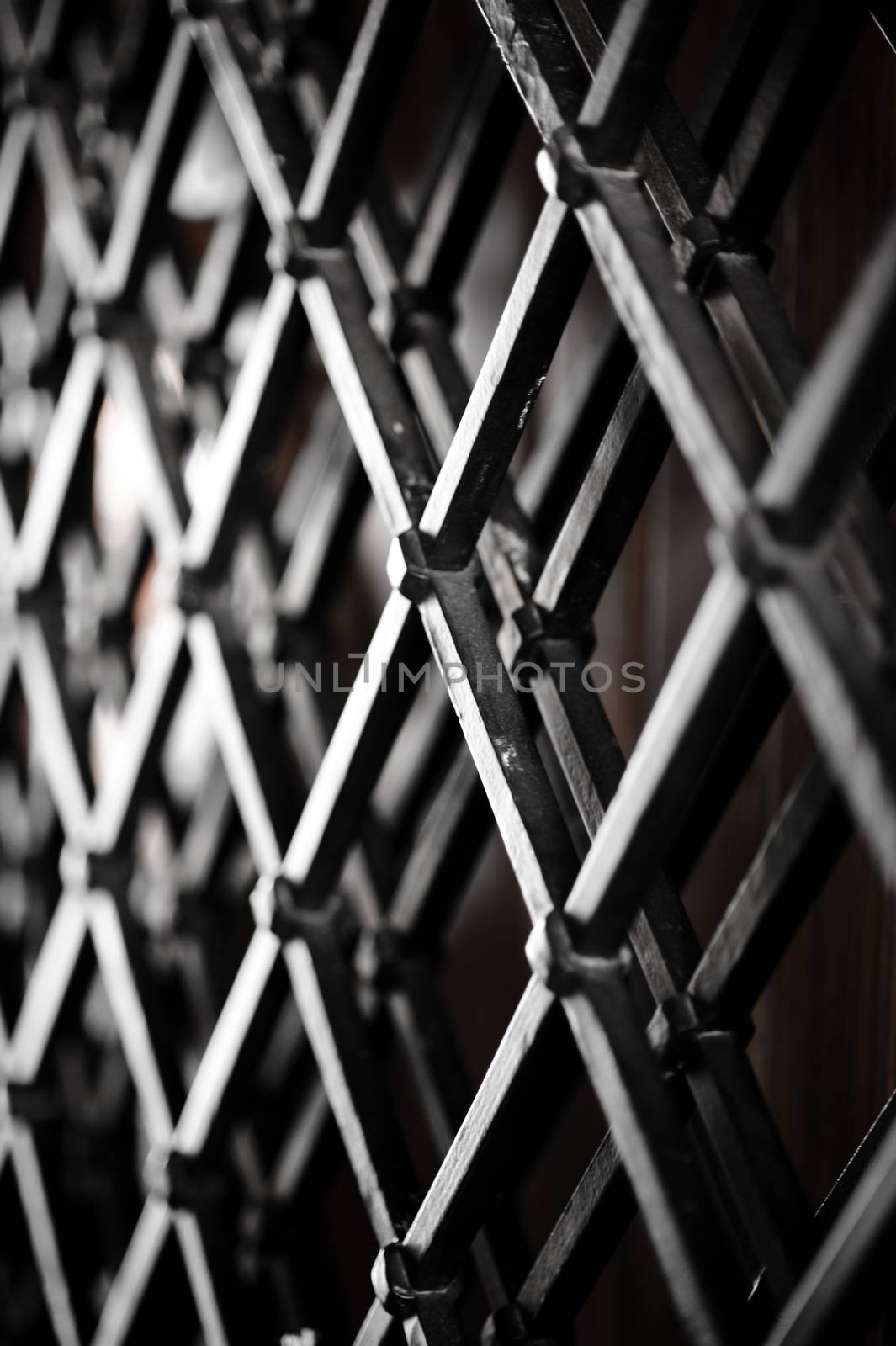 Metal Fence by welcomia